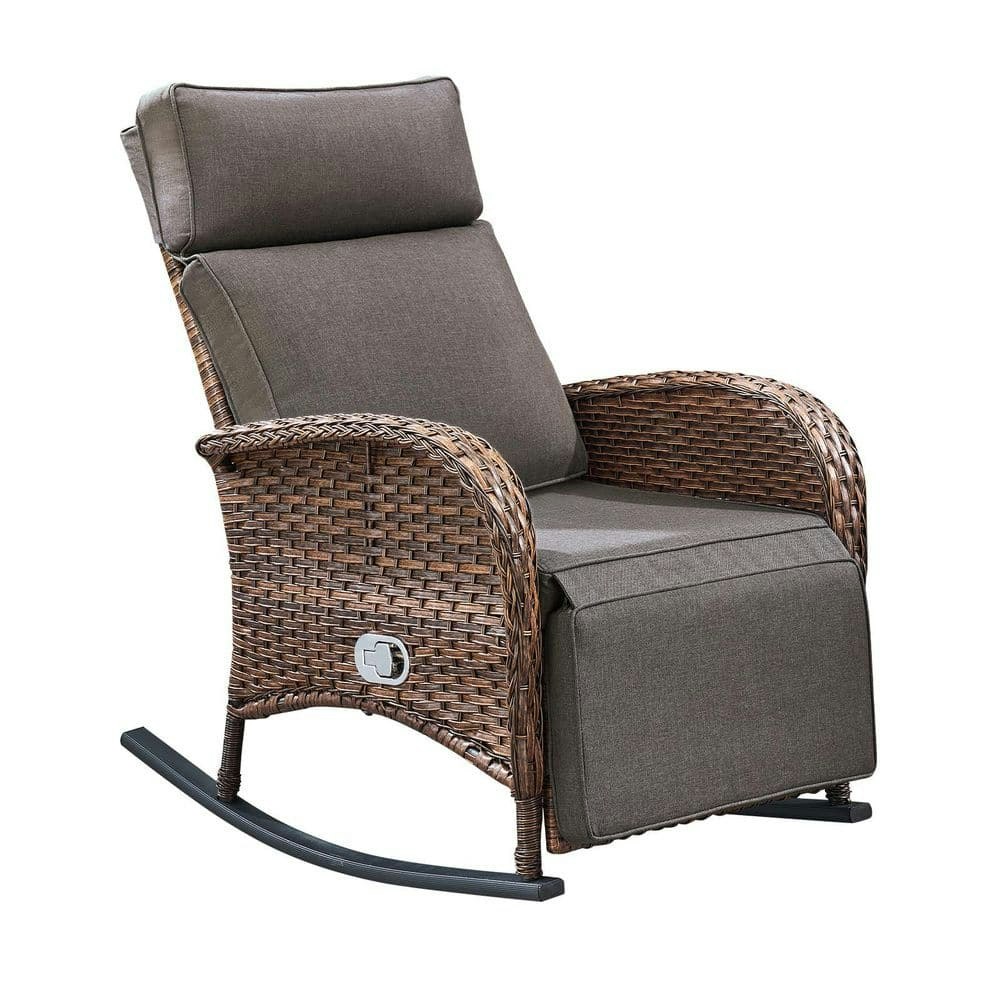 SleekArm Wicker Outdoor Recliner: $239.99 SleekArm Wicker Outdoor Recliner: $239.99