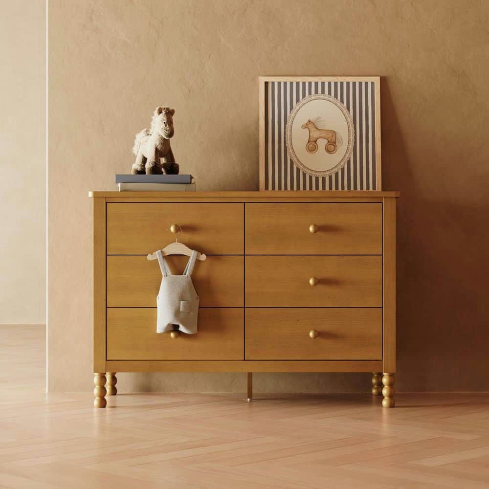 Rio Almond 6-Drawer 47.75-Inch Wide Dresser: $499.99 Rio Almond 6-Drawer 47.75-Inch Wide Dresser: $499.99