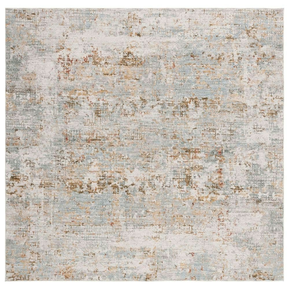 Adrianna 7x7-Foot Rustic Marble Square Area Rug: $218.58 Adrianna 7x7-Foot Rustic Marble Square Area Rug: $218.58