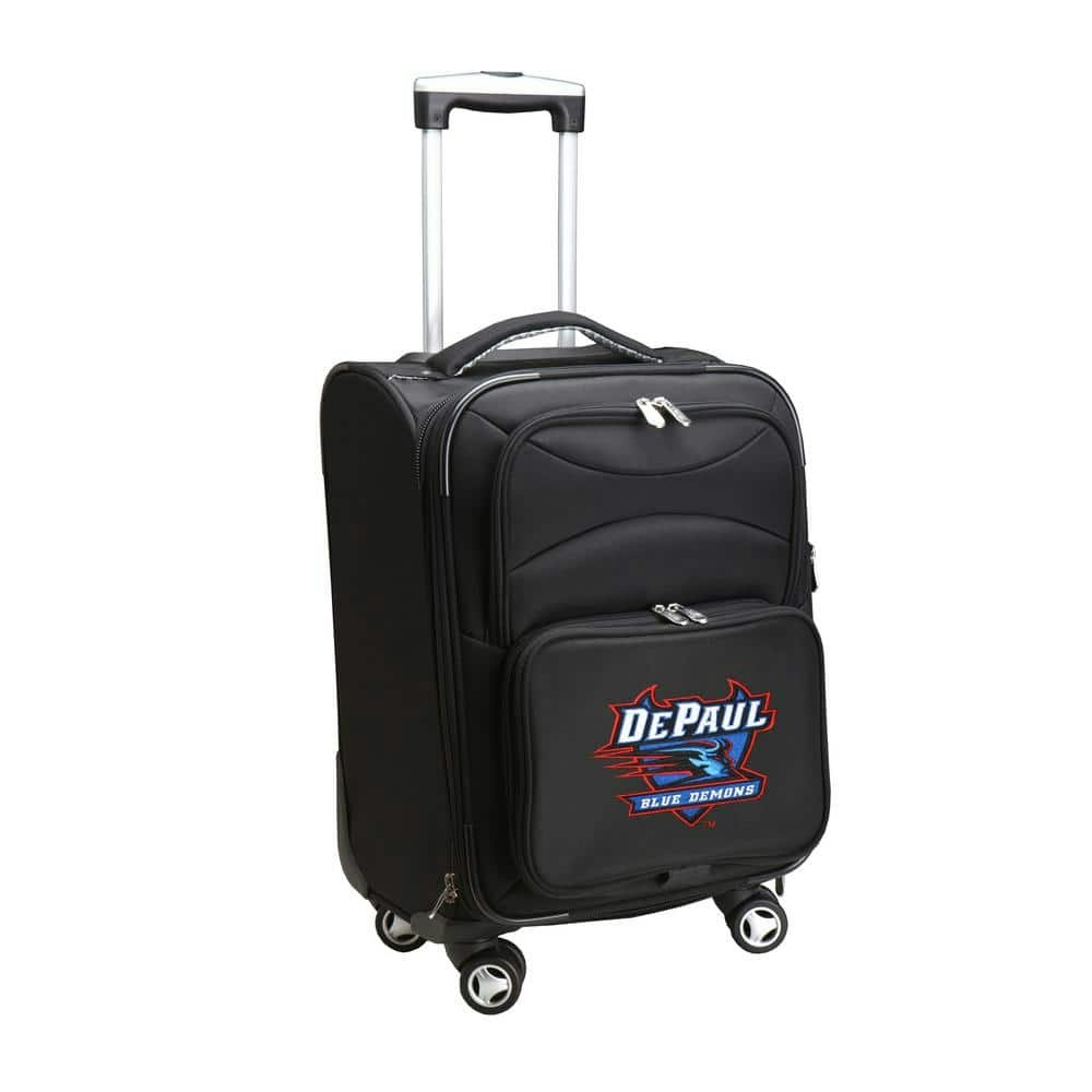 DePaul University 21-inch Carry-On Spinner Suitcase: $121 DePaul University 21-inch Carry-On Spinner Suitcase: $121