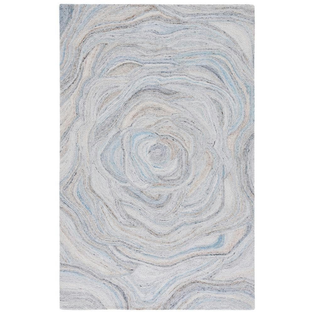 4' x 6' Abstract Floral Area Rug: $101.73 4' x 6' Abstract Floral Area Rug: $101.73