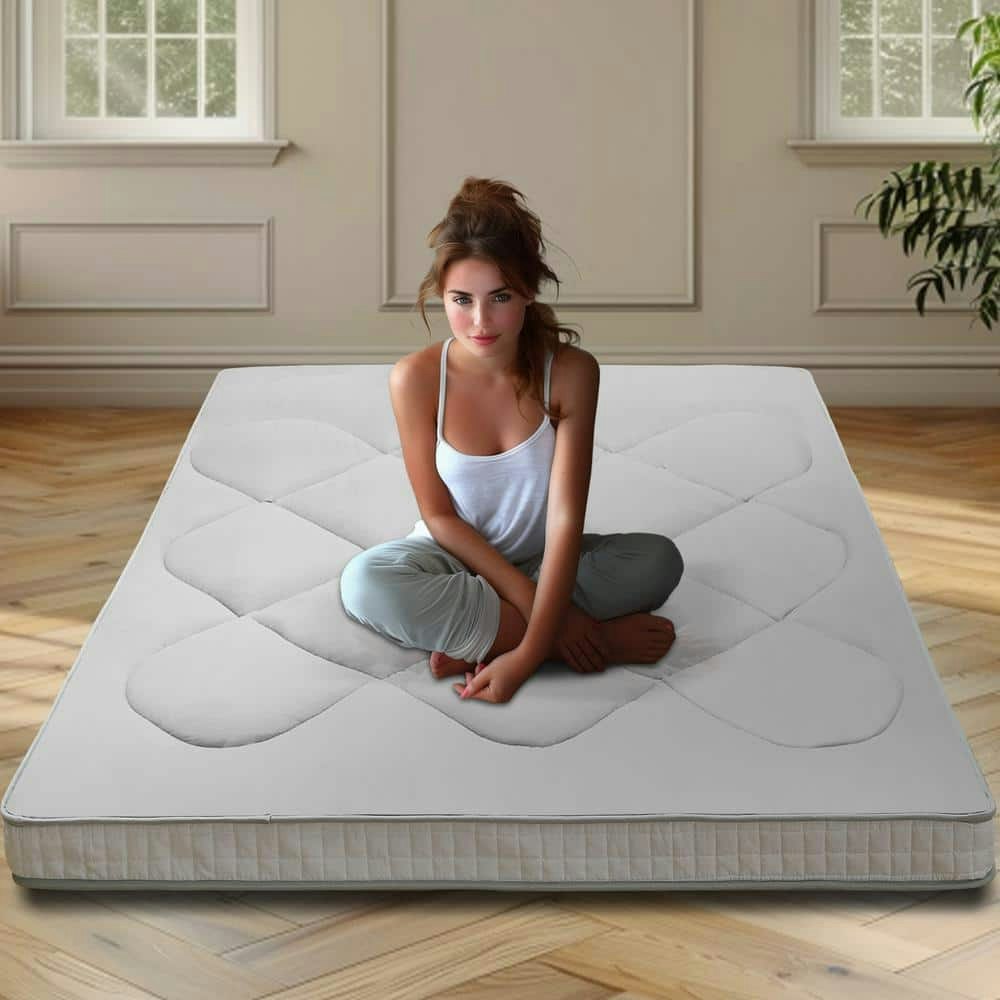 Full-Size 4-Inch Memory Foam Futon Mattress: $86.97 Full-Size 4-Inch Memory Foam Futon Mattress: $86.97