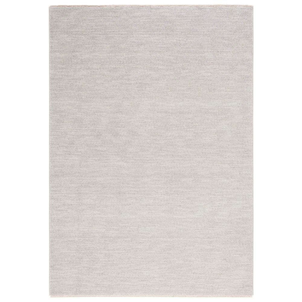 Lasa 4x6-Foot Light Gray Striped Area Rug: $83 Lasa 4x6-Foot Light Gray Striped Area Rug: $83