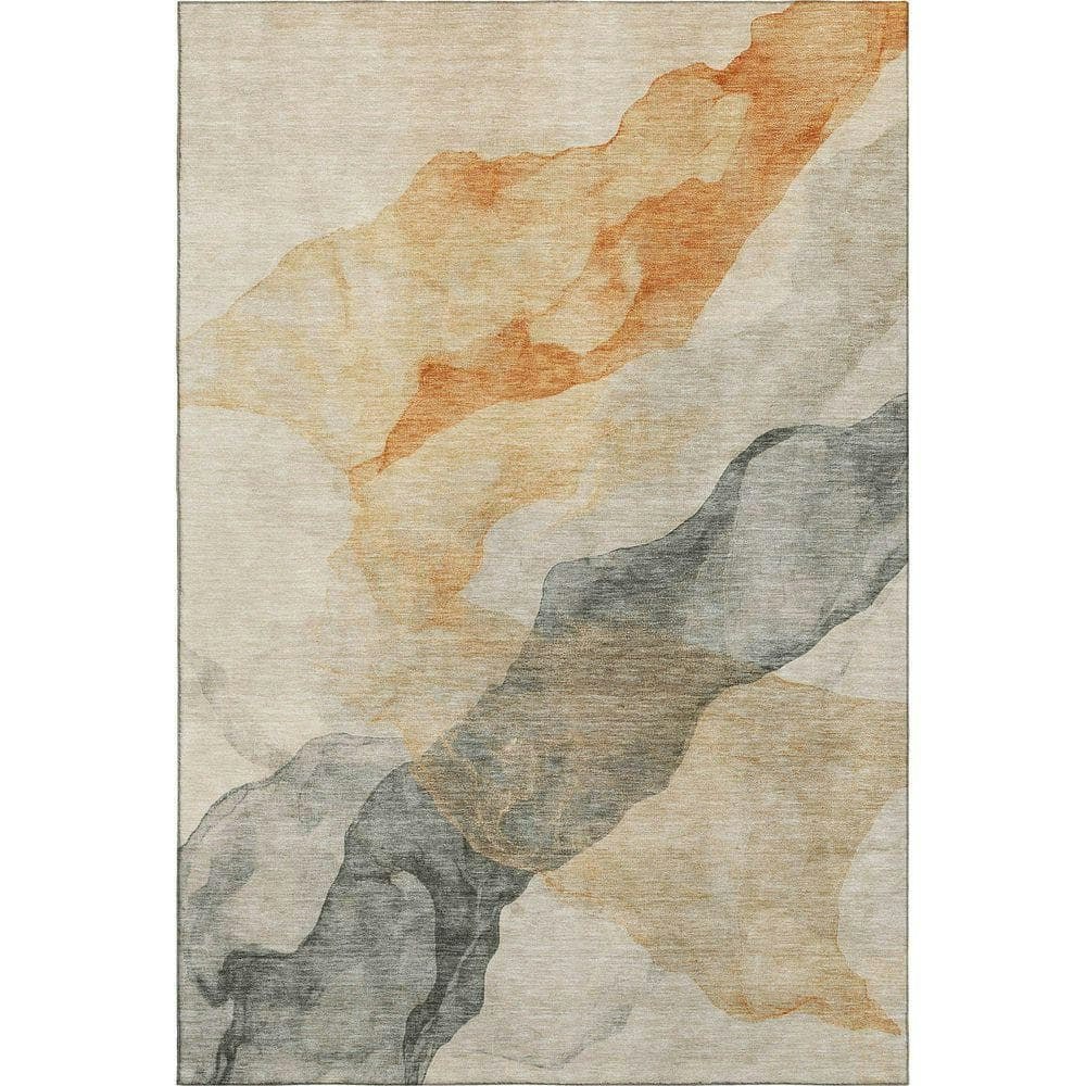 Mayfield 3' x 4' Abstract Area Rug: $60.94 Mayfield 3' x 4' Abstract Area Rug: $60.94