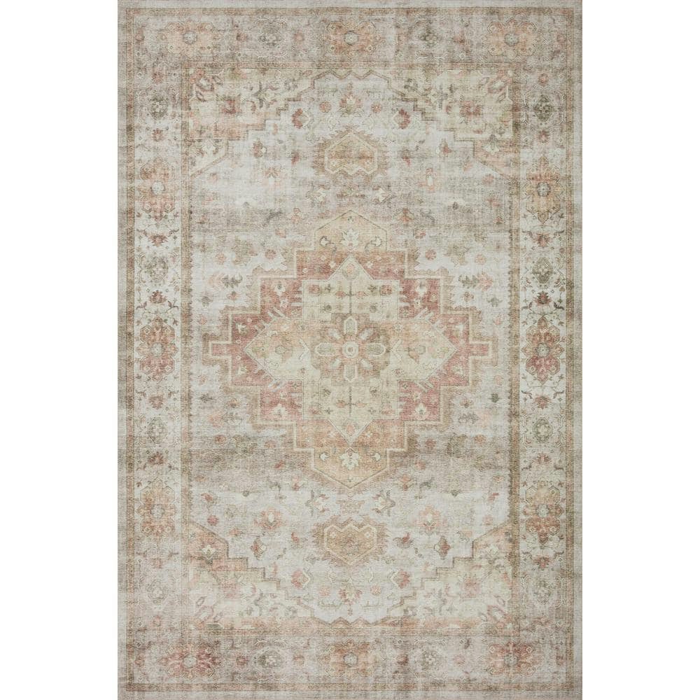 Heidi 7.5-Foot Round Bohemian Printed Area Rug: $171.54 Heidi 7.5-Foot Round Bohemian Printed Area Rug: $171.54