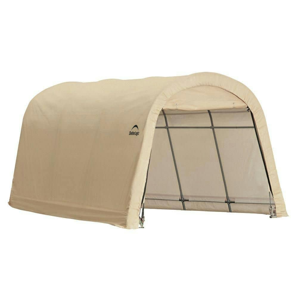 10x15-Foot Steel and Polyethylene Garage: $469.18 10x15-Foot Steel and Polyethylene Garage: $469.18