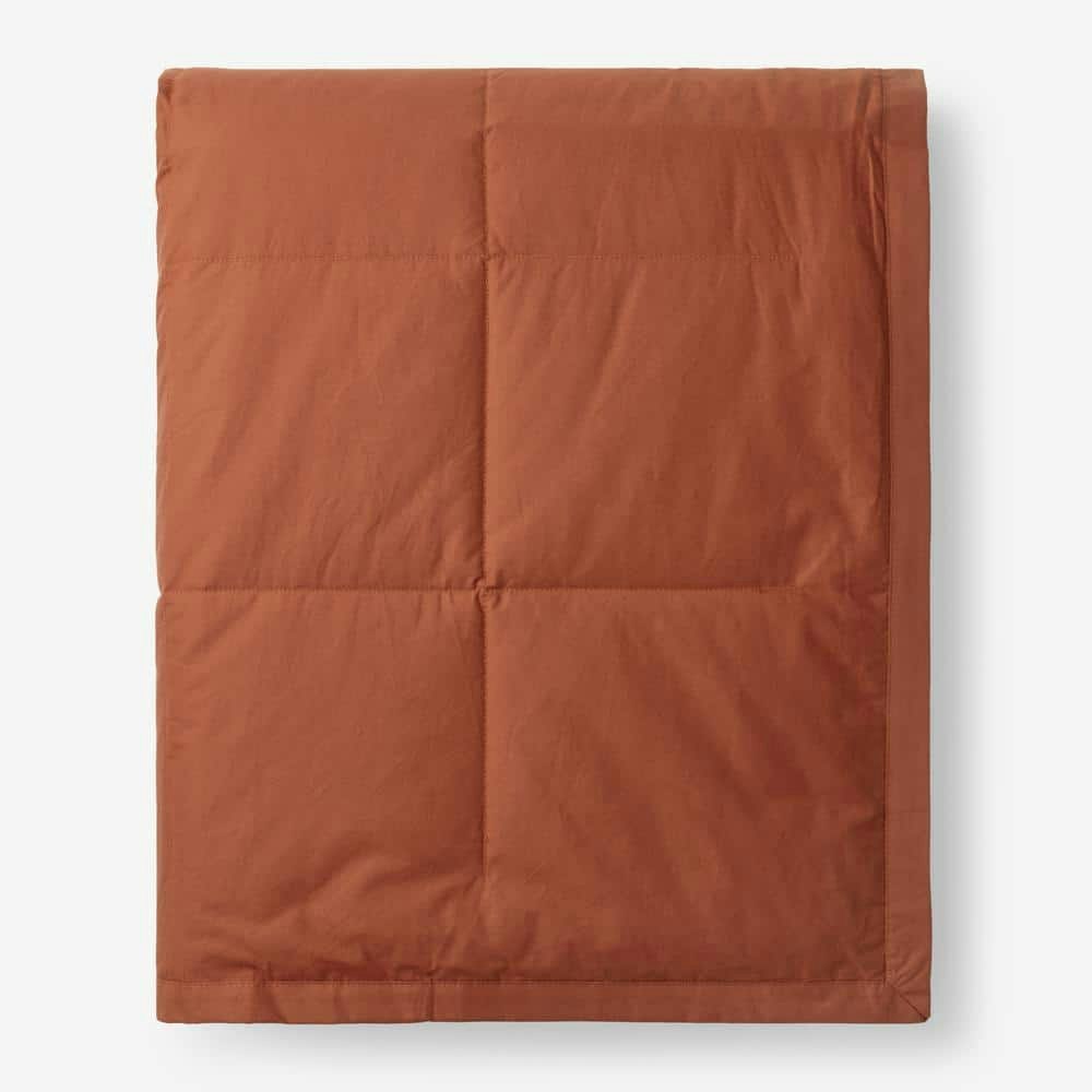 LaCrosse Down Copper Cotton Twin/Twin XL Blanket: $116 LaCrosse Down Copper Cotton Twin/Twin XL Blanket: $116
