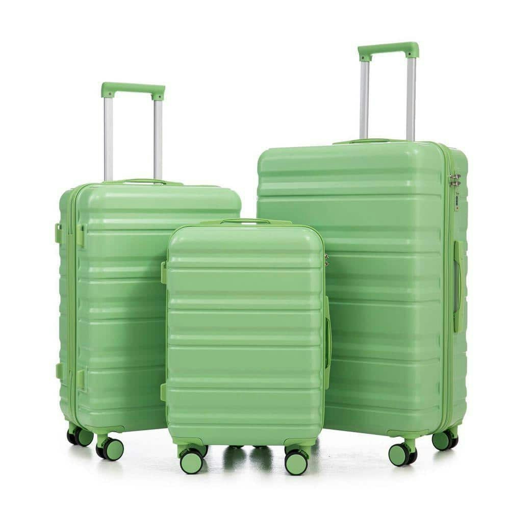 3-Piece Hardside Spinner Luggage Set: $127 3-Piece Hardside Spinner Luggage Set: $127