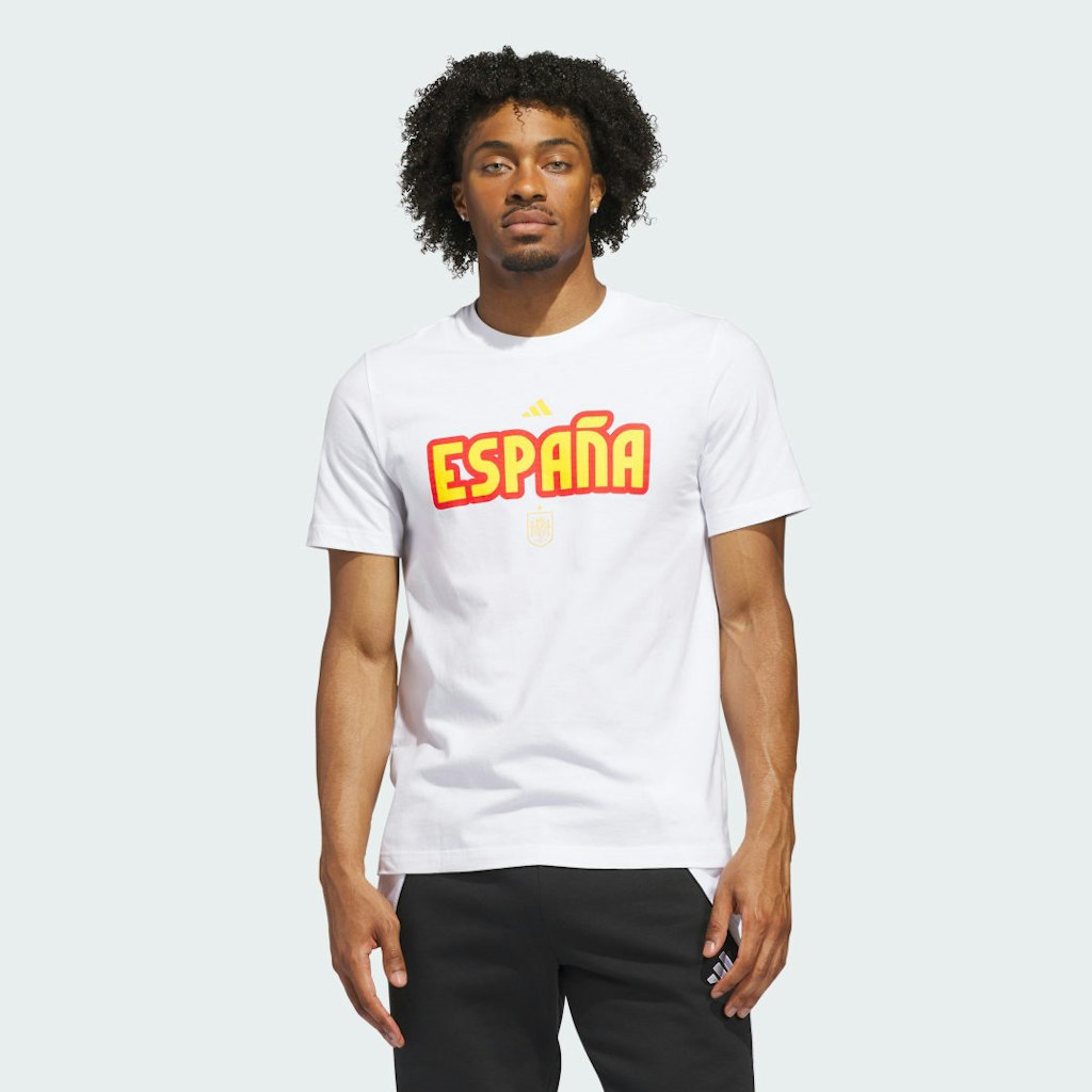 World Cup 26 Spain Home Graphic Tee: $35 World Cup 26 Spain Home Graphic Tee: $35