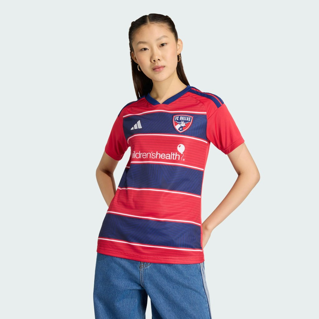 FC Dallas 2026-2027 Home Jersey: $100 FC Dallas 2026-2027 Home Jersey: $100