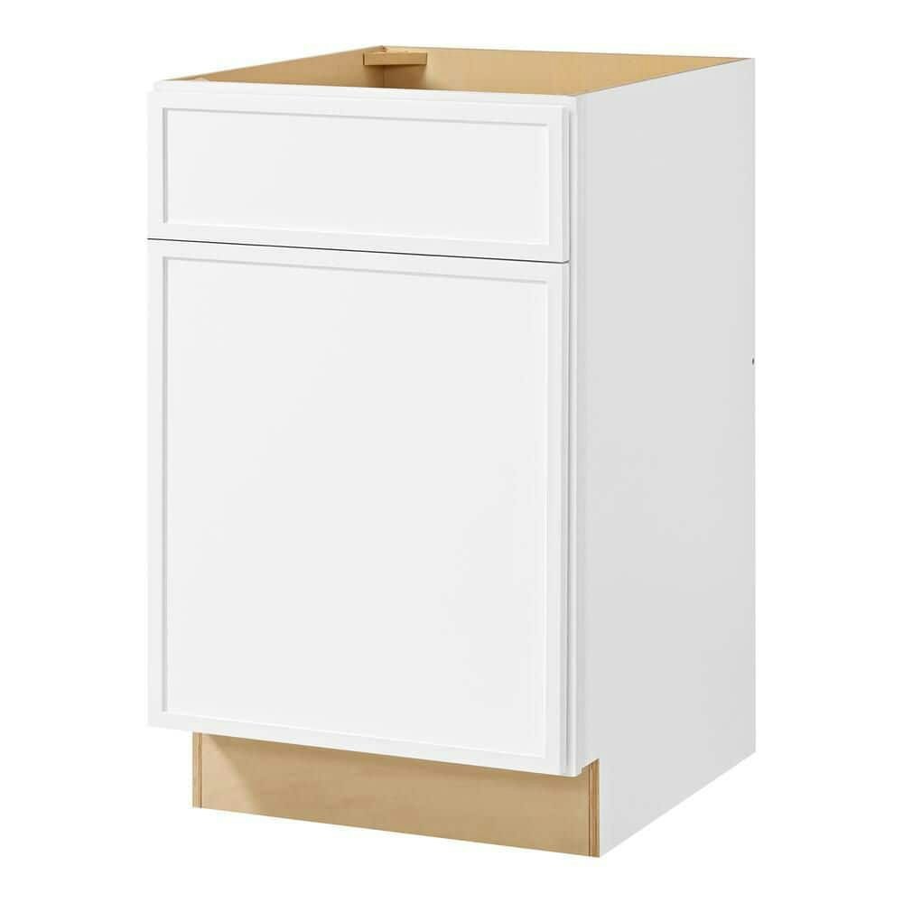 Leyton 21-Inch Slim Shaker Base Kitchen Cabinet: $304 Leyton 21-Inch Slim Shaker Base Kitchen Cabinet: $304