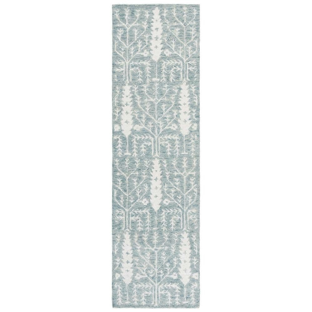 Jardin 2'x8' Geometric Branches Runner Rug: $62.82 Jardin 2'x8' Geometric Branches Runner Rug: $62.82