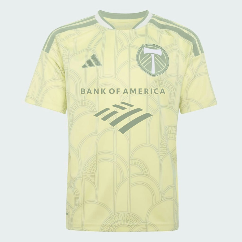 Portland Timbers 2026/2027 Away Youth Soccer Jersey: $80 Portland Timbers 2026/2027 Away Youth Soccer Jersey: $80