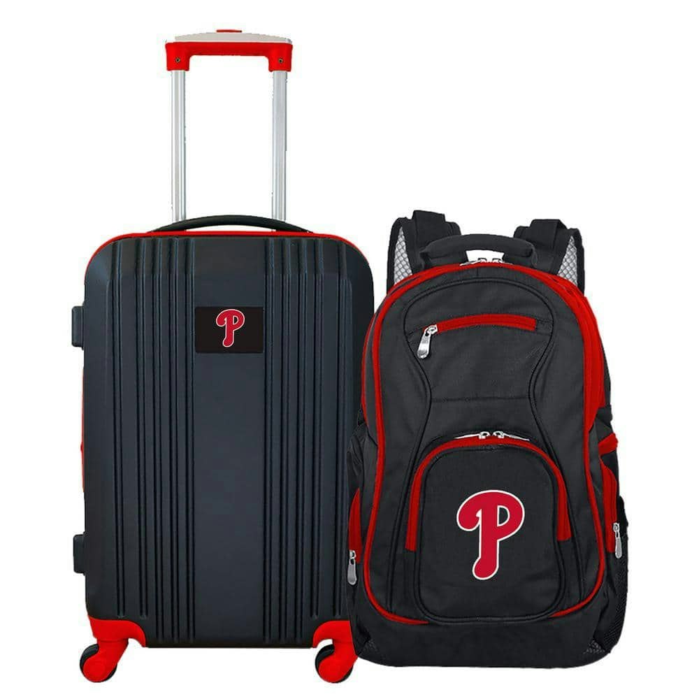 Philadelphia Phillies 2-Piece Luggage and Backpack Set: $149 Philadelphia Phillies 2-Piece Luggage and Backpack Set: $149