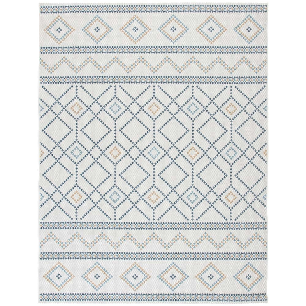 Courtyard 8x10-Foot Geometric Area Rug: $150.10 Courtyard 8x10-Foot Geometric Area Rug: $150.10