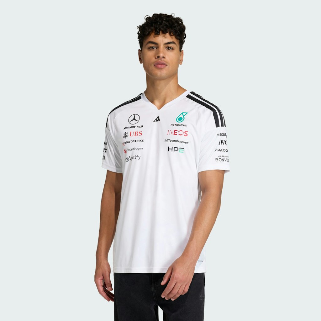Mercedes-AMG Petronas Formula 1 Team Driver Jersey: $110 Mercedes-AMG Petronas Formula 1 Team Driver Jersey: $110