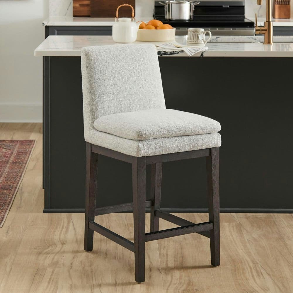 Hillside 26-Inch Upholstered Counter Height Stool: $211.65 Hillside 26-Inch Upholstered Counter Height Stool: $211.65
