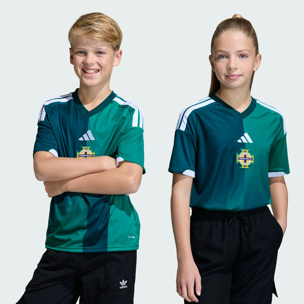 Northern Ireland 26 Kids Home Jersey: $40 Northern Ireland 26 Kids Home Jersey: $40