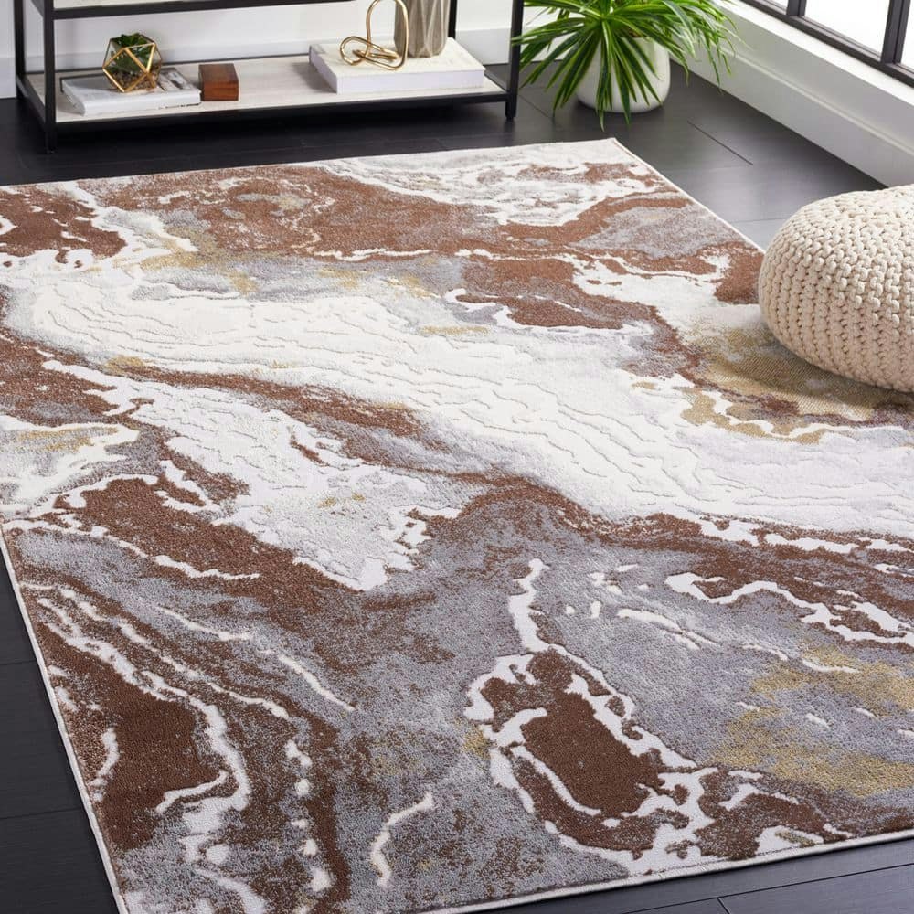 Palma 9x12-Foot Distressed Marble Area Rug: $186.40 Palma 9x12-Foot Distressed Marble Area Rug: $186.40