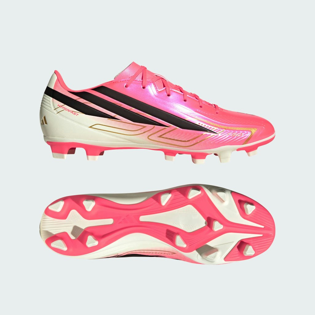 Adidas F50 Firm Ground Multi Ground Soccer Cleats: $65 Adidas F50 Firm Ground Multi Ground Soccer Cleats: $65