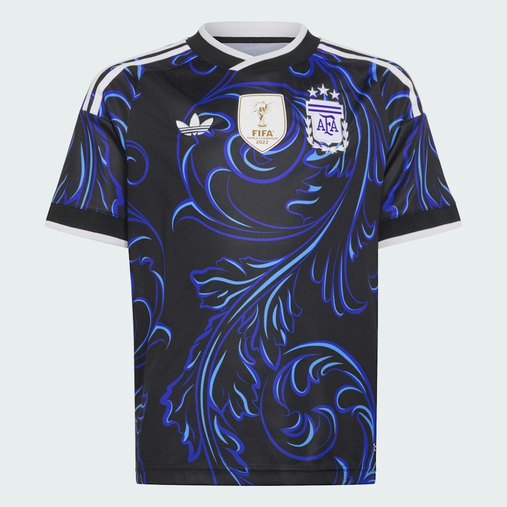Argentina 2026 Away Kids Jersey: $80