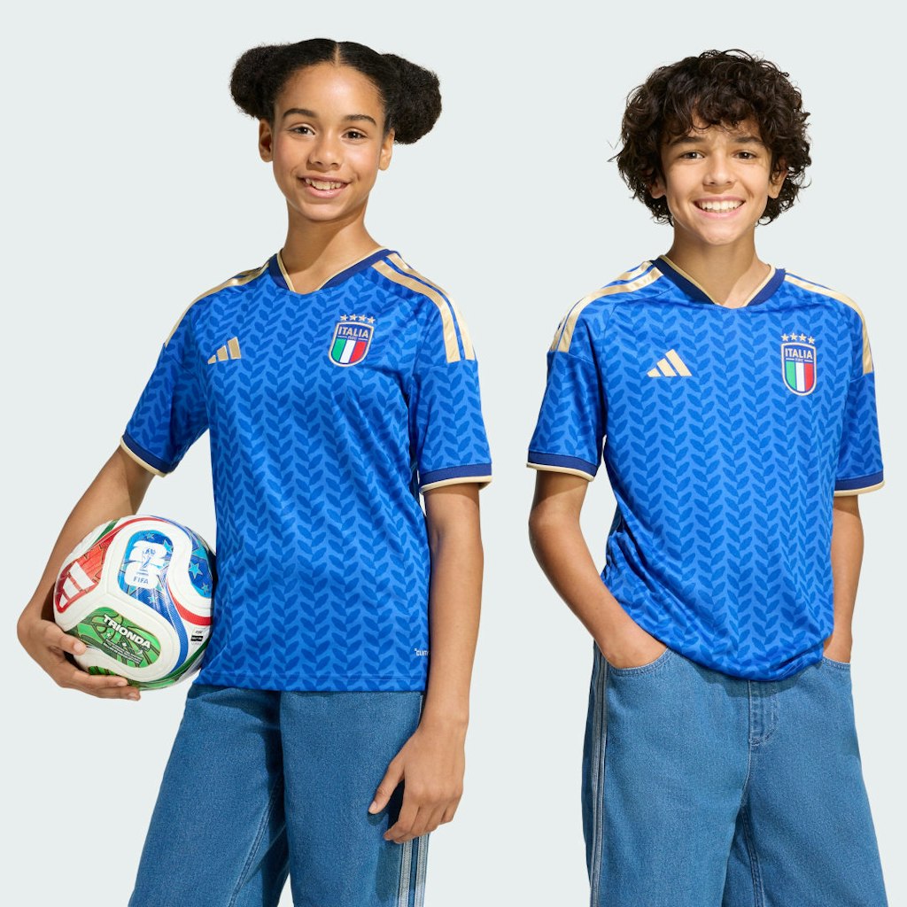 Italy 2026 Home Kids Jersey: $40 Italy 2026 Home Kids Jersey: $40