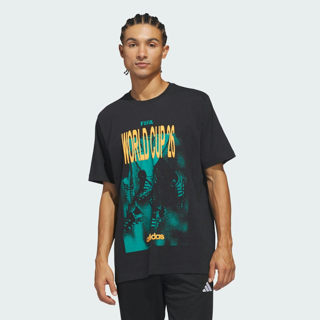 FIFA World Cup 26 Tour Graphic T-Shirt: $45