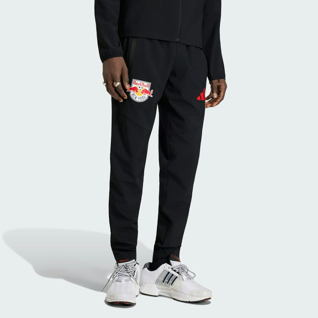 Red Bull New York Tiro Travel Pants: $80 Red Bull New York Tiro Travel Pants: $80