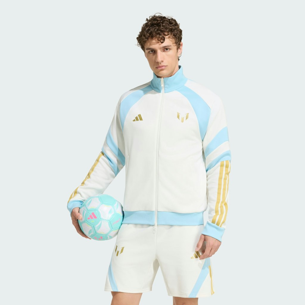 Adidas Messi Tiro Track Top: $70 Adidas Messi Tiro Track Top: $70