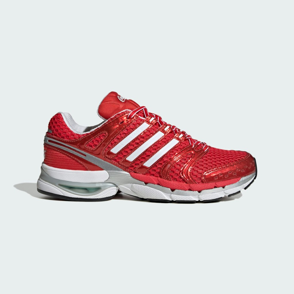 Adidas x Coca-Cola Adistar Control 5 Shoes: $140 Adidas x Coca-Cola Adistar Control 5 Shoes: $140