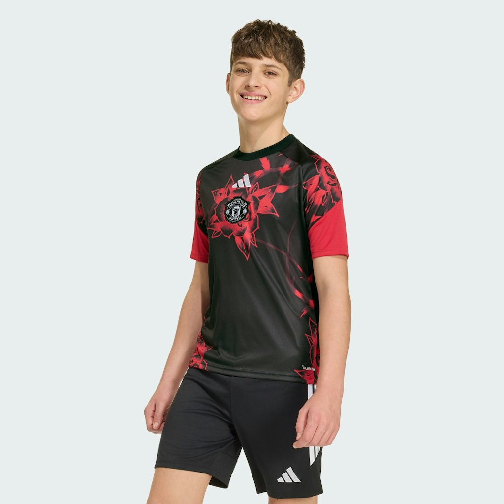 Manchester United 2026/2027 Kids' Pre-Match Jersey: $60