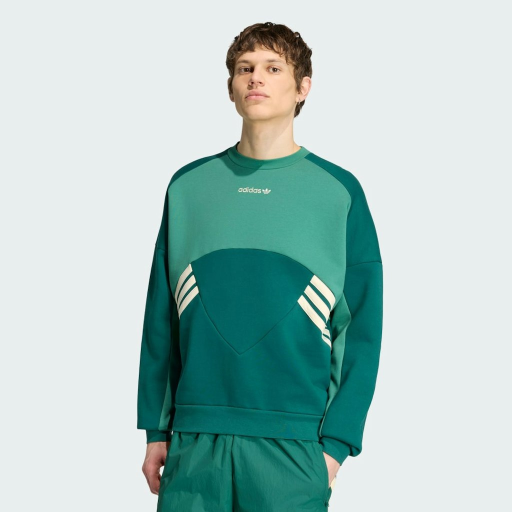Munich 93 Crew Neck Sweatshirt: $70 Munich 93 Crew Neck Sweatshirt: $70