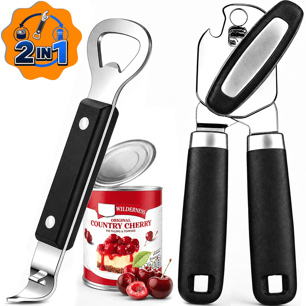Niuta Manual Can Opener 2-Piece Set: $10.79 Niuta Manual Can Opener 2-Piece Set: $10.79