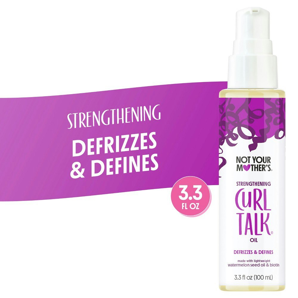 Not Your Mother's Curl Talk Strengthening Oil 3.3-oz.: $8.79