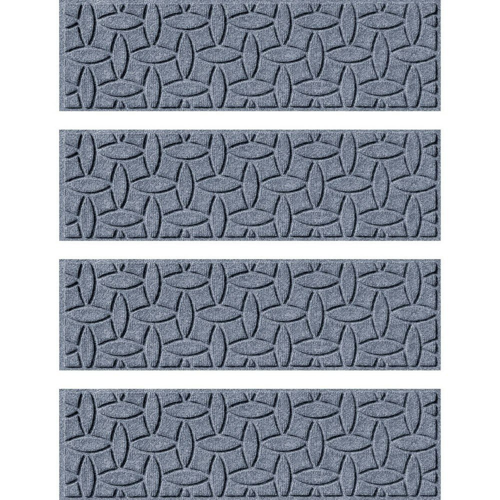 WaterHog Ellipse 8.5"x30" Indoor/Outdoor Stair Treads 4-Pack: $69.99 WaterHog Ellipse 8.5"x30" Indoor/Outdoor Stair Treads 4-Pack: $69.99