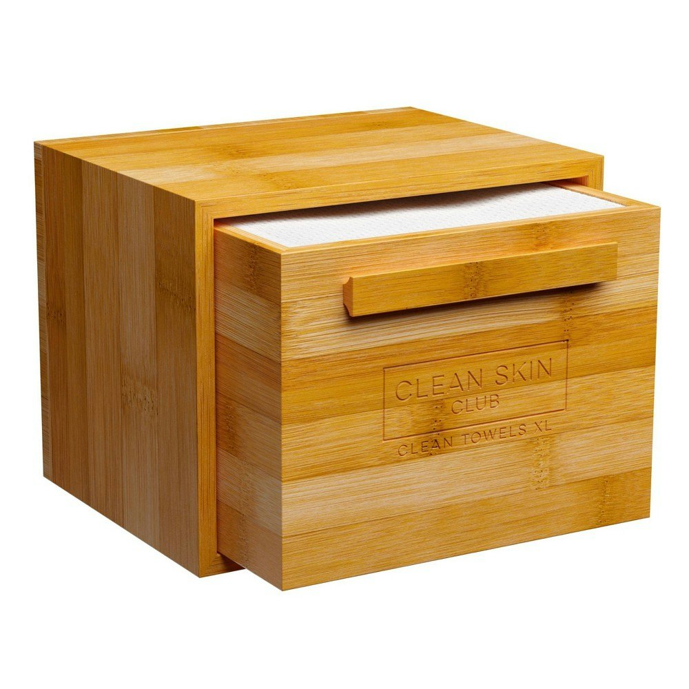 Clean Skin Club Clean Towels XL and Bamboo Drawer Container 50-Pack: $38.49 Clean Skin Club Clean Towels XL and Bamboo Drawer Container 50-Pack: $38.49