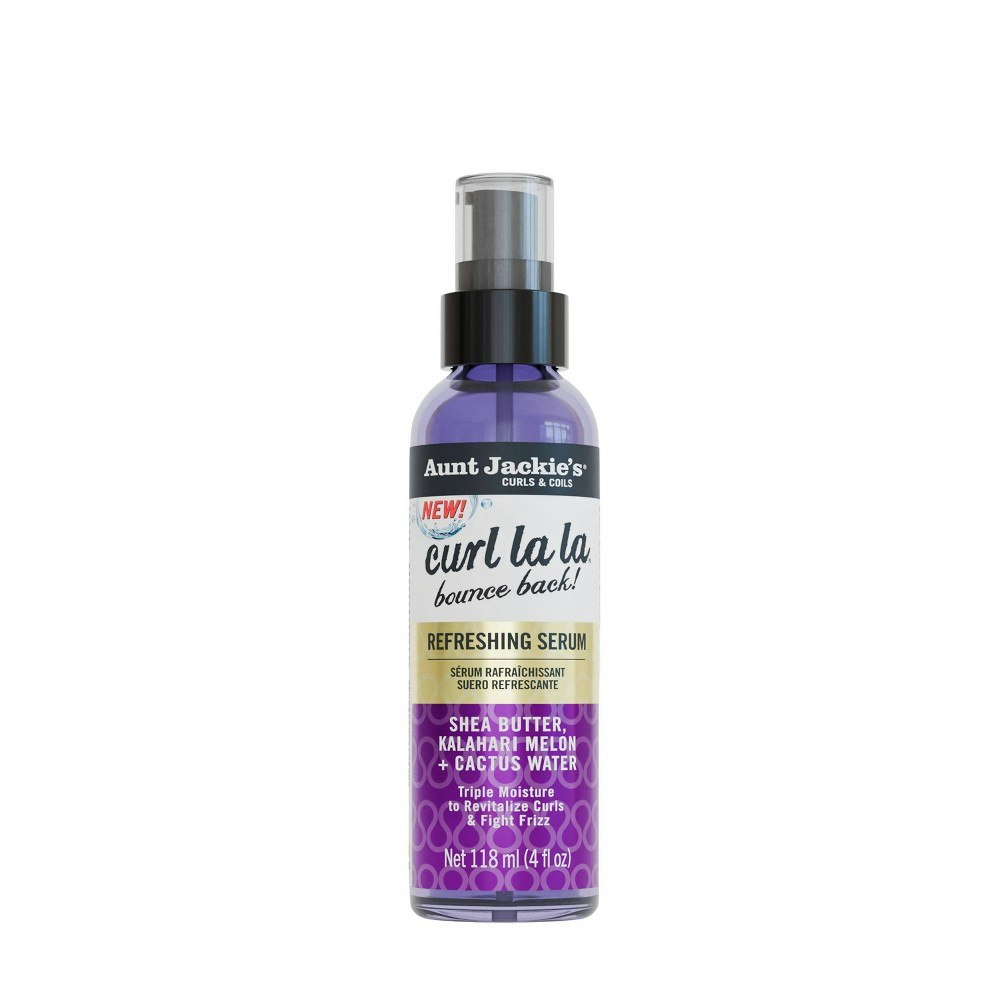 Aunt Jackie's Curl La La Bounce Back Refreshing Serum 4-oz: $7.99 Aunt Jackie's Curl La La Bounce Back Refreshing Serum 4-oz: $7.99
