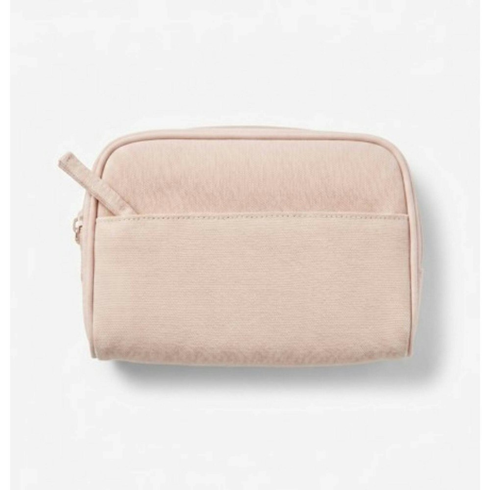 Gartner Studios Double Zip Canvas Pencil Pouch: $9.99