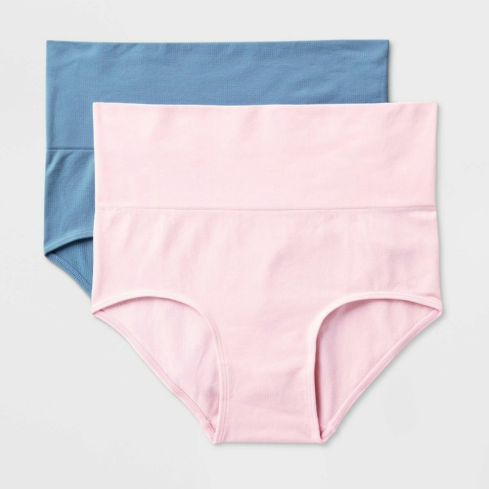 Auden Women's Seamless Brief Underwear 2-Pack: $15 Auden Women's Seamless Brief Underwear 2-Pack: $15