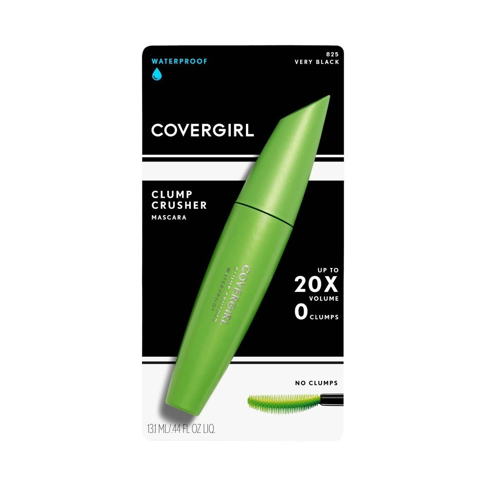 Covergirl Clump Crusher Waterproof Mascara: $8.49 Covergirl Clump Crusher Waterproof Mascara: $8.49