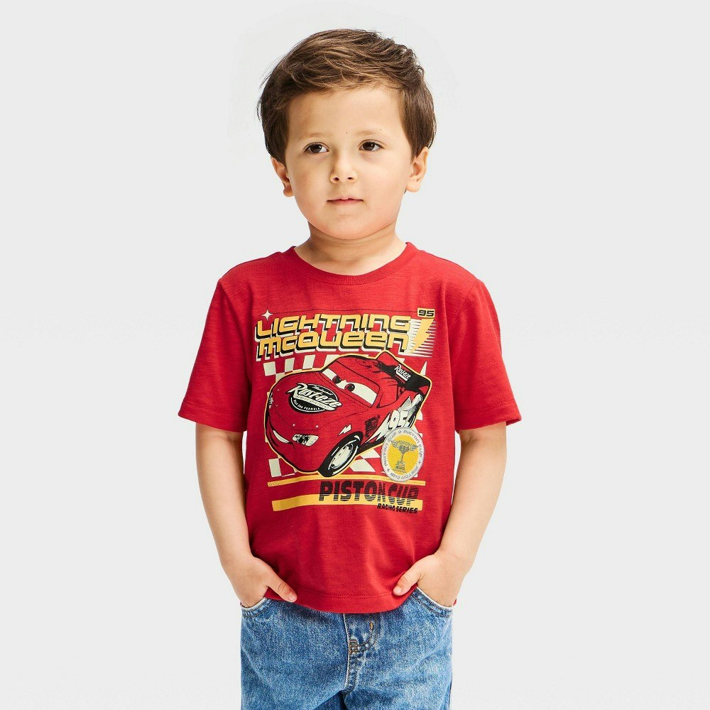 Lightning McQueen Graphic T-Shirt 3T: $10 Lightning McQueen Graphic T-Shirt 3T: $10