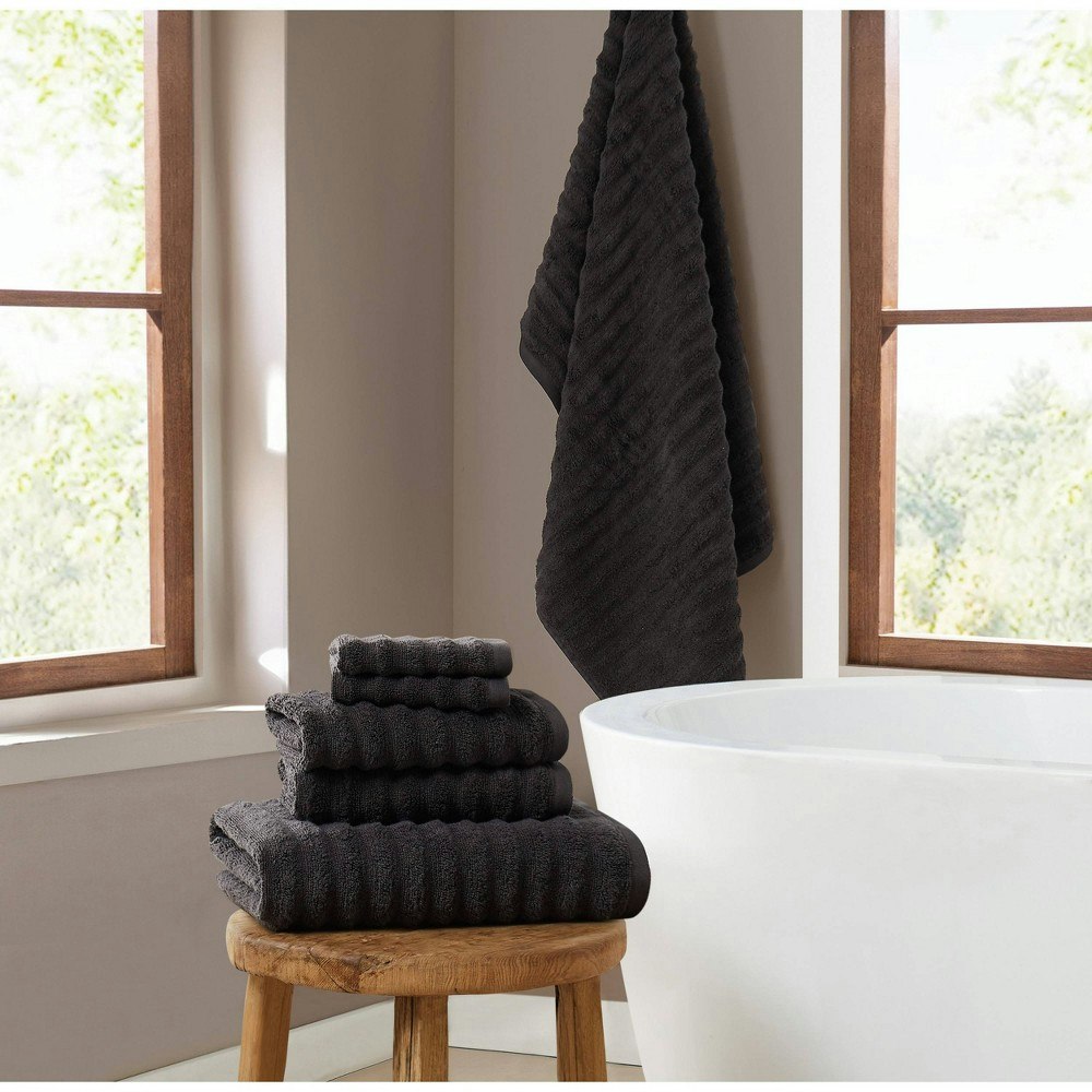 Brooklyn Loom 6-Piece Textured Zero Twist Bath Towel Set: $45.49 Brooklyn Loom 6-Piece Textured Zero Twist Bath Towel Set: $45.49
