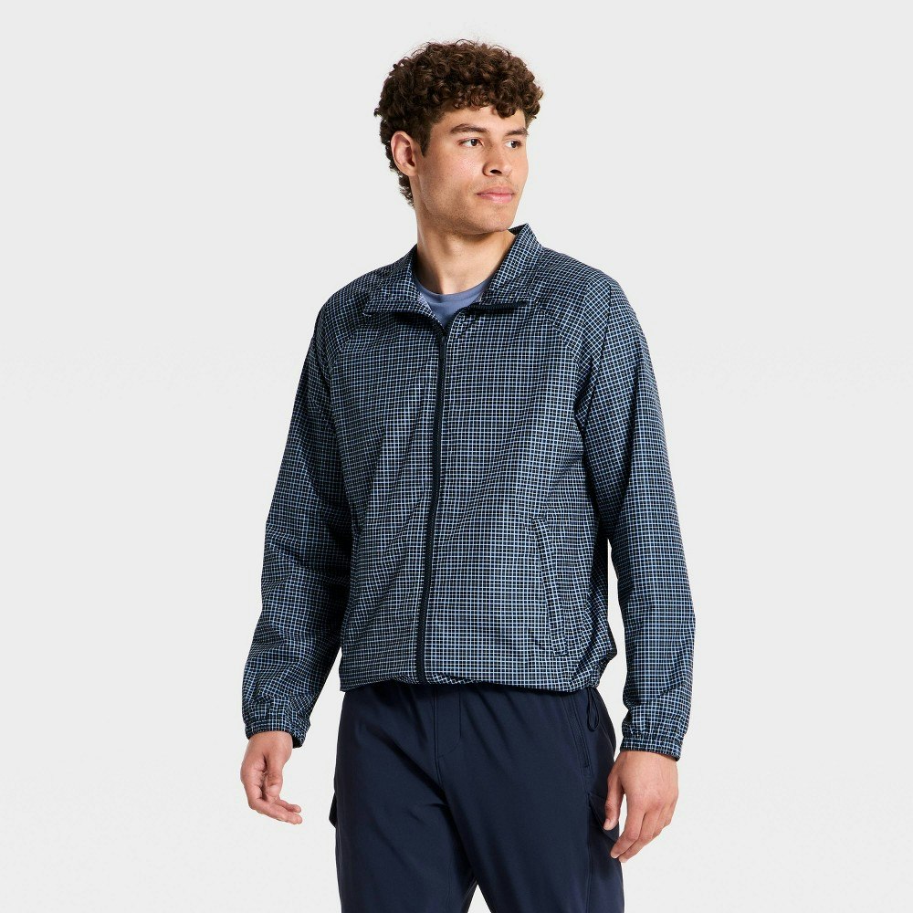 Men's All in Motion Windbreaker Jacket: $40