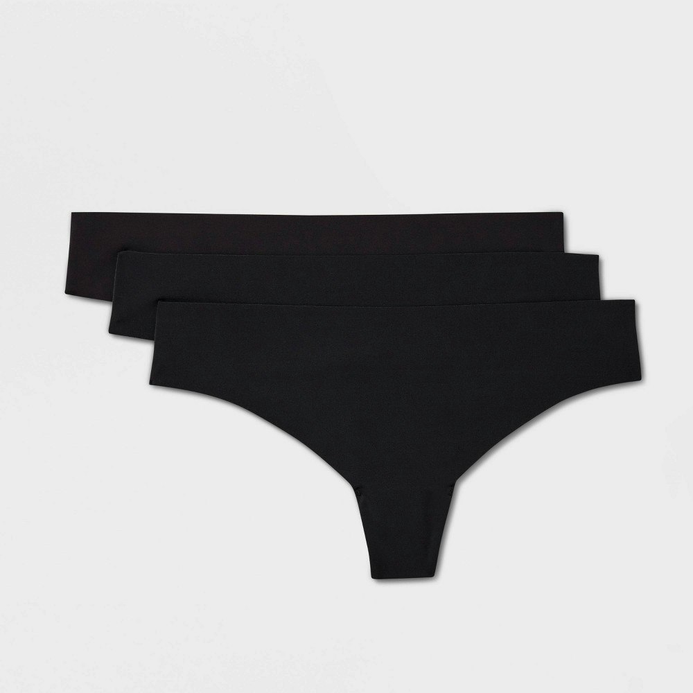 Auden Women's Invisible Edge Thong 3-Pack: $15