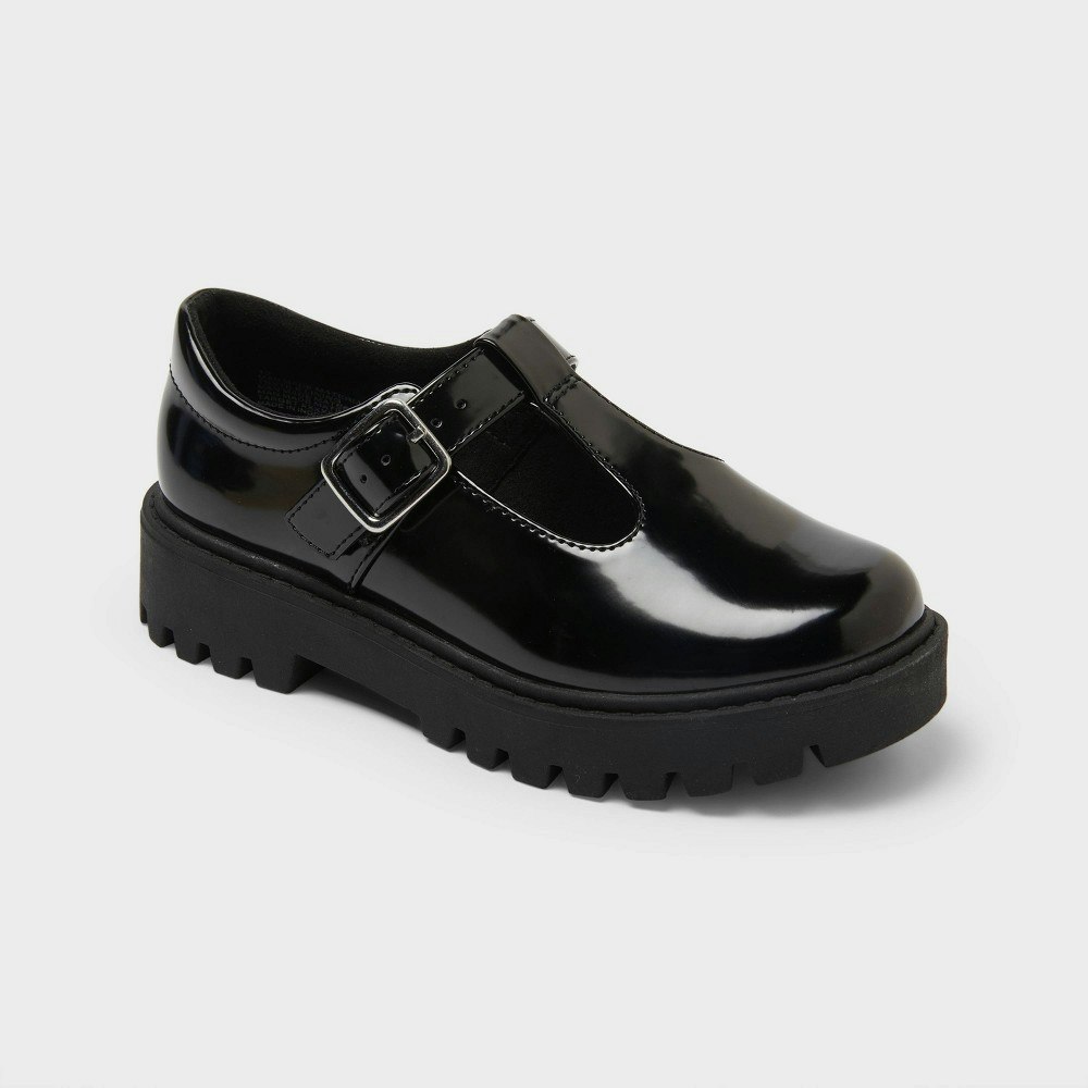 Art Class Leena T-Strap Lug Sole Mary Jane Flats: $30 Art Class Leena T-Strap Lug Sole Mary Jane Flats: $30