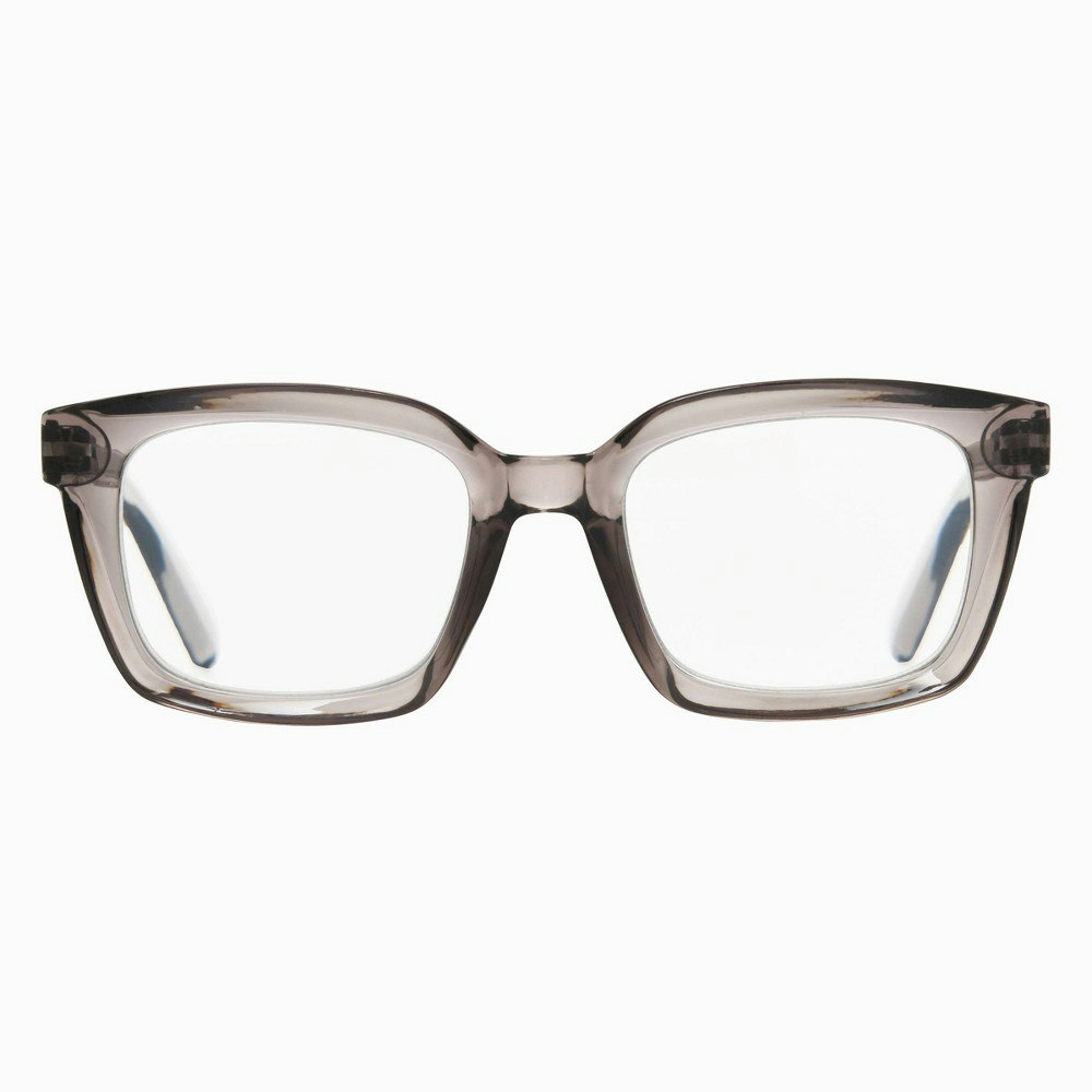 Women's Shiny Rectangle Blue Light Filtering Glasses: $17 Women's Shiny Rectangle Blue Light Filtering Glasses: $17