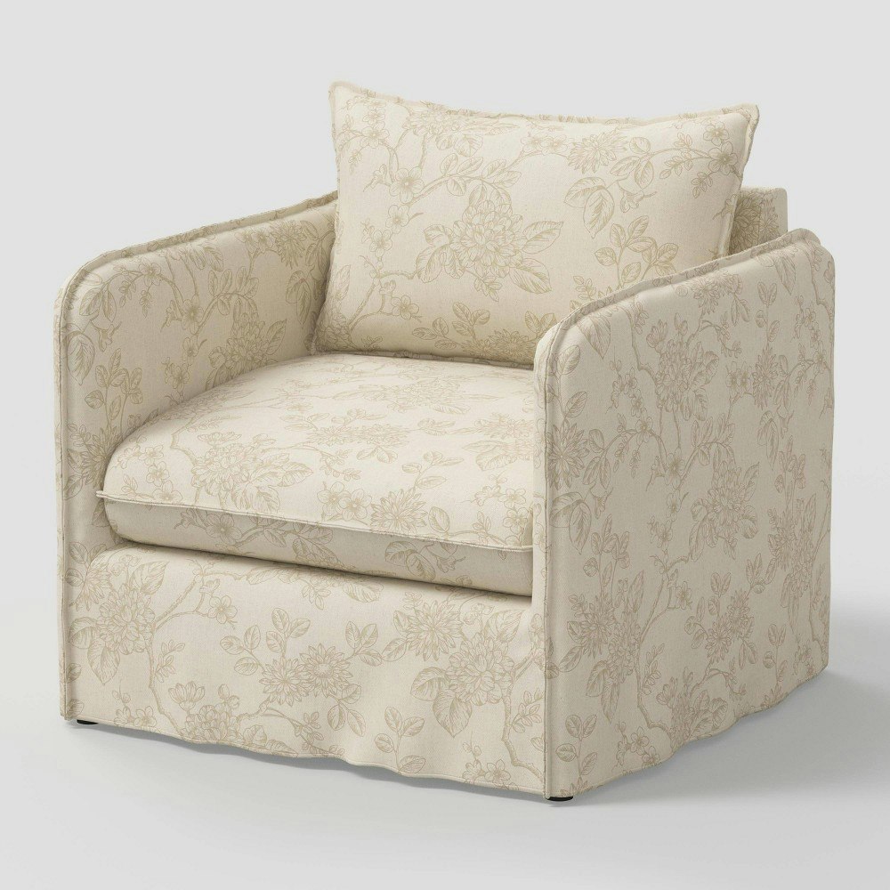 Threshold Berea Slouchy Lounge Chair: $730