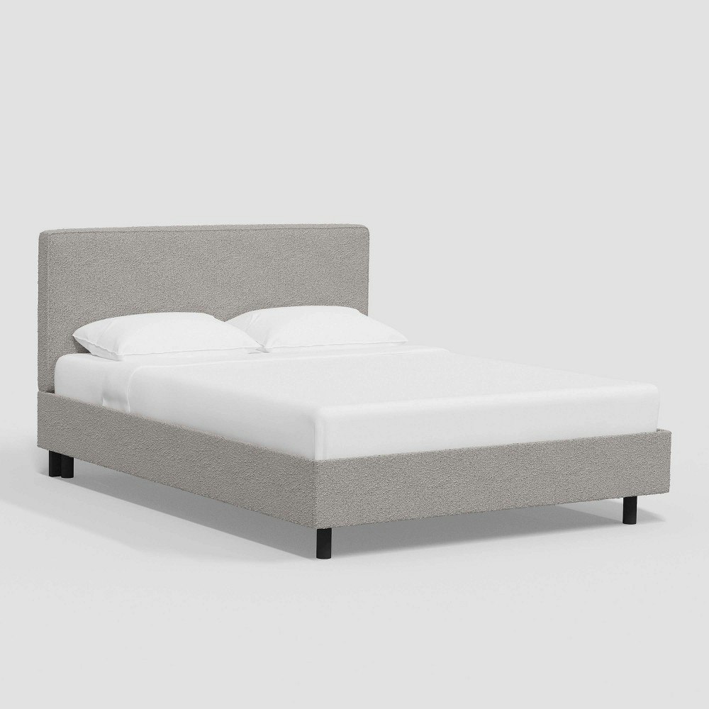 Threshold Kelsey Full Size Upholstered Platform Bed: $890 Threshold Kelsey Full Size Upholstered Platform Bed: $890