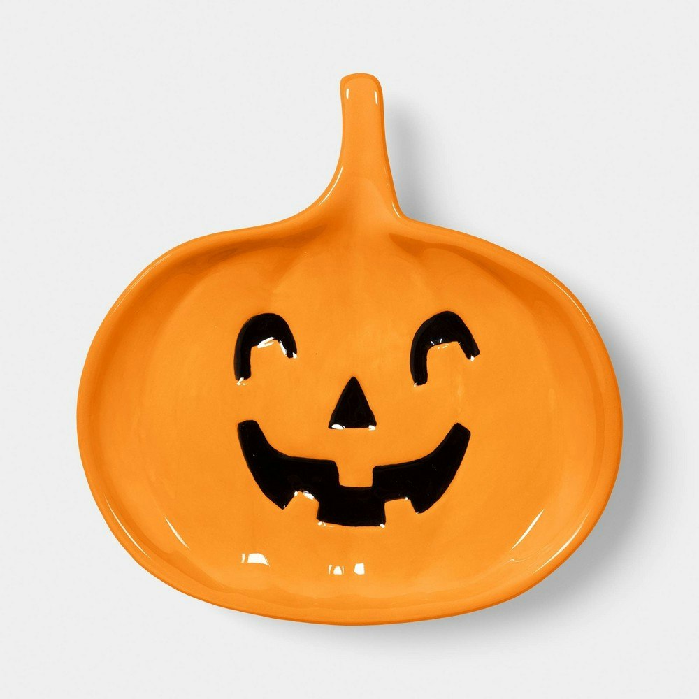 Hyde and EEK! Boutique Halloween Pumpkin Bathroom Tray: $5 Hyde and EEK! Boutique Halloween Pumpkin Bathroom Tray: $5