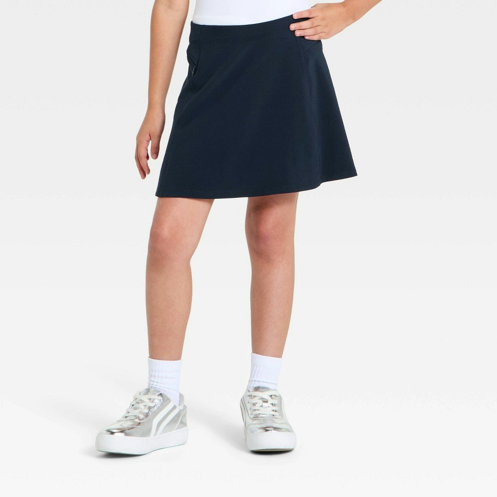 All in Motion Girls' Active Lightweight Uniform Skort: $17